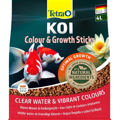 TETRA Pokarm Pond KOI ColourampGrowth Sticks
