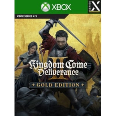 Kingdom Come Deliverance II Gold Edition Xbox Series Xbox Live Key UNITED STATES