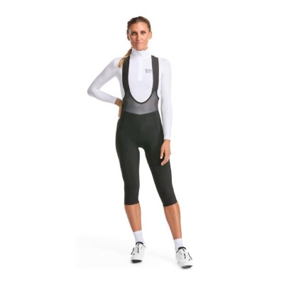 Spodenki damskie EKOI Comfort Gel szelkami