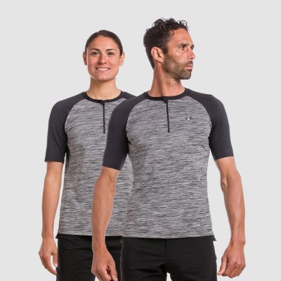 Uniwersalna koszulka krótkim rękawem EKOI GRAVEL COMFORT