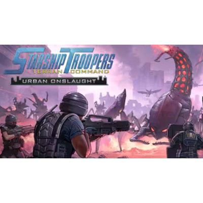Starship Troopers Terran Command Urban Onslaught DLC PC