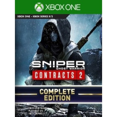 Sniper Ghost Warrior Contracts Complete Edition Xbox One Xbox Live Key EUROPE