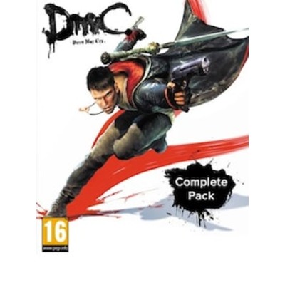 DmC Devil May Cry Complete Pack Steam Gift EUROPE