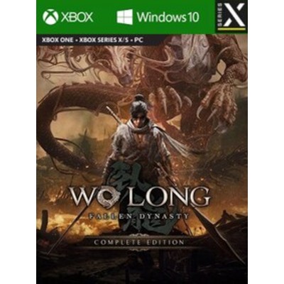 Wo Long Fallen Dynasty Complete Edition Xbox Series Windows 10 Xbox Live Key EUROPE