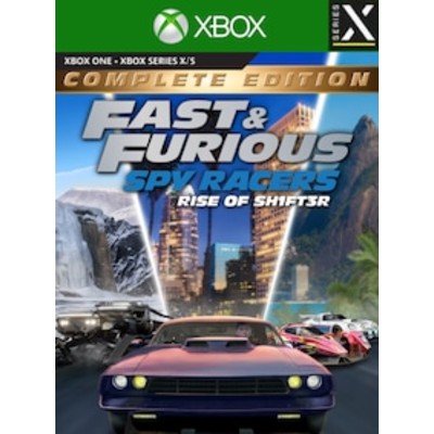 Fast Furious Spy Racers Rise of SH1FT3R Complete Edition Xbox Series Xbox Live Key EUROPE