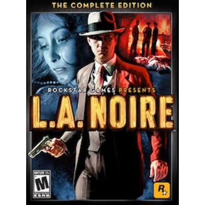 LA Noire Complete Edition Steam Key EUROPE