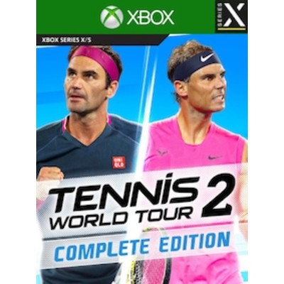 Tennis World Tour Complete Edition Xbox Series Xbox Live Key EUROPE