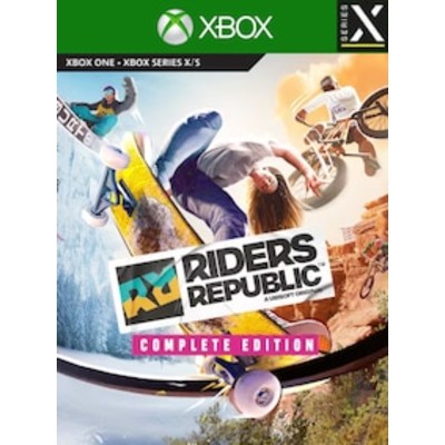 Riders Republic Complete Edition Xbox Series Xbox Live Key GLOBAL