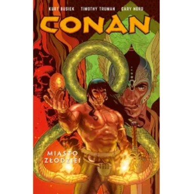 Miasto złodziei Conan Tom