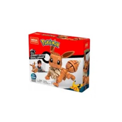 Mega Construx Pokemon Jumbo Eevee