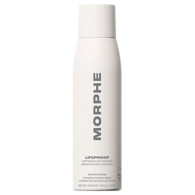 Morphe Utrwalający lakier puder do włosów Lifeproof Continous Setting Mist Utrwalacz makijażu Female 80