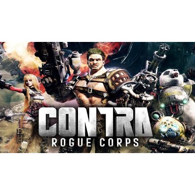 CONTRA ROGUE CORPS PC