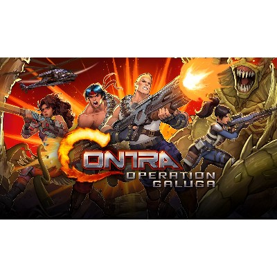 Contra Operation Galuga PS4