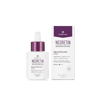 NEORETIN Discrom Control Pigment Neutralizer Serum kwasem hialuronowym 30 ml