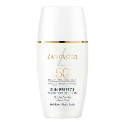 Lancaster Sun Perfect Spf 50 Ochronna Pielęgnacja Przeciwsłoneczna Sun Control Fluid Dla Kobiet