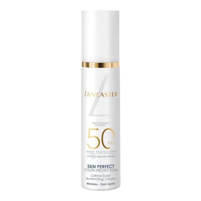Lancaster Sun Perfect Spf 50 Krem Rozświetlający Spf Sun Control Illum 50 Dla Kobiet