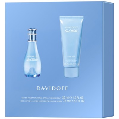 Davidoff Cool Water Woman Zestaw upominkowy Perfumy Female