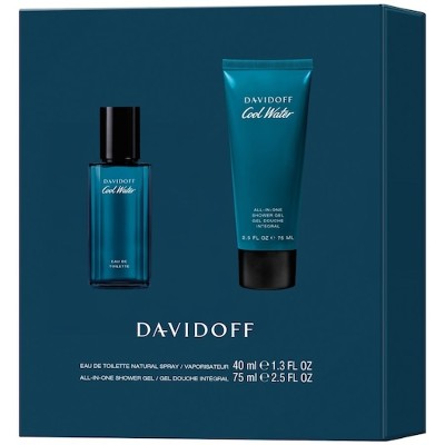 Davidoff Cool Water Zestaw upominkowy Perfumy Male