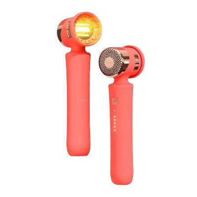 FOREO PEACH urządzenie IPL do trwałego usuwania włosów systemem Skin Cooling Golarki depilatory ct Koralowy