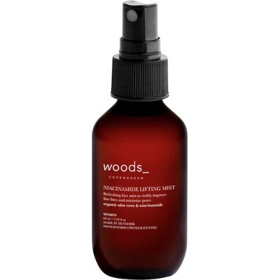 Woods Copenhagen Pielęgnacja twarzy Niacinamide Lifting Mist Mgiełki do Unisex 60 ml