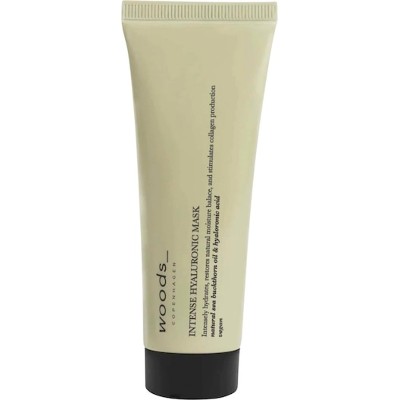 Woods Copenhagen Maseczki peelingi Intense Hyaluronic Mask nawilżające Unisex 30 ml