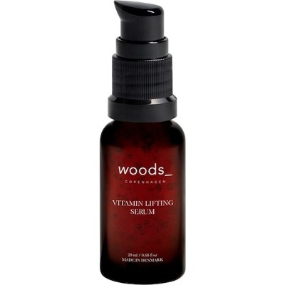 Woods Copenhagen Serum przeciwzmarszczkowe Witaminowe serum liftingujące Unisex 30 ml