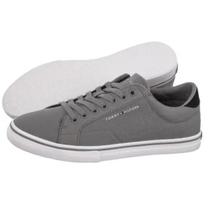 Tenisówki Vulc Core Long Lace Universal Grey FM0FM05688 PRY TH1445a Tommy Hilfiger