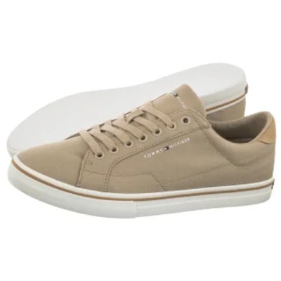 Tenisówki Vulc Core Long Lace Sandalwood FM0FM05688 RBT TH1445c Tommy Hilfiger