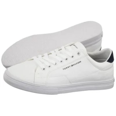 Tenisówki Vulc Core Long Lace White FM0FM05688 YBS TH1445b Tommy Hilfiger