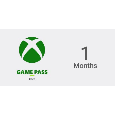 Xbox Game Pass Core Month