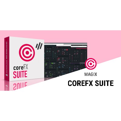 MAGIX coreFX Suite