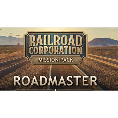 Railroad Corporation Roadmaster Mission Pack PC