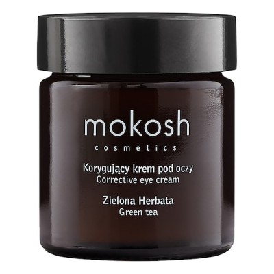 Mokosh Korygujący Krem Pod Oczy Herbata green Tea Correcting Eye Cream Dla Kobiet