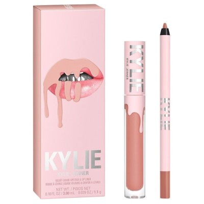 Kylie Jenner Cosmetics Szminka Velvet Lip Kit Zestawy do ust Female