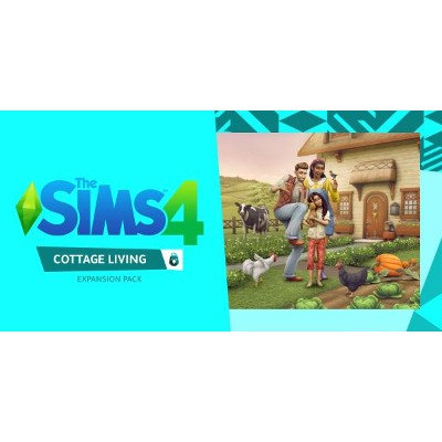The Sims Cottage Living Expansion Pack DLC