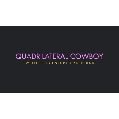 Quadrilateral Cowboy PC