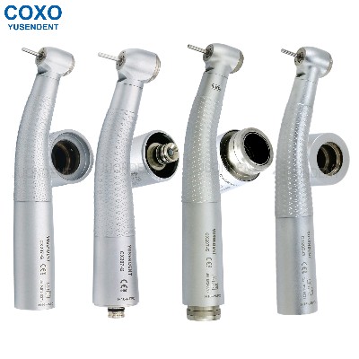 COXO YUSENDENT rękojeść stomatologiczna turbiną dentystyczną LED światłowodem otworów pasuje do KAVO NSK Sirona WH CX207G