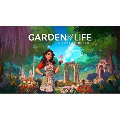 Garden Life Cozy Simulator PS4
