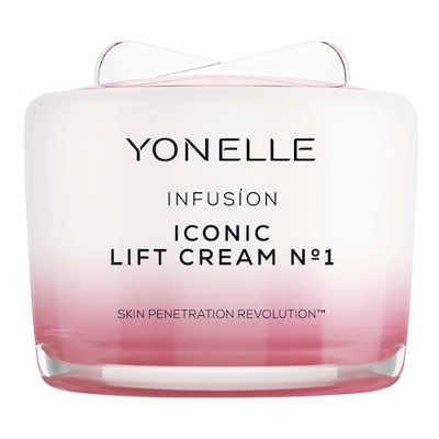 Yonelle Iconic Liftingujący Krem Infuzyjny N1 Krem Przeciwzmarszczkowy Na Dzień Noc Infusion Iconic Lift Cream N1 Dla Kobiet