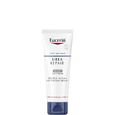 Eucerin UreaRepair Rich Replenishing Face Cream with Urea odbudowujący krem do twarzy mocznikiem 50 ml