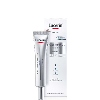 Eucerin HyaluronFiller Eye Cream SPF15 krem pod oczy kwasem hialuronowym 15 ml