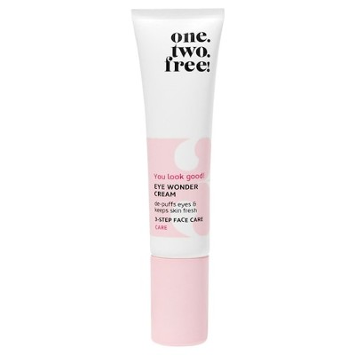 Onetwofree Pielęgnacja oczu Eye Wonder Cream Female 15 ml