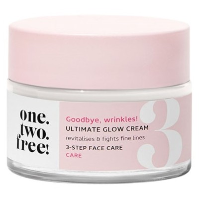 Onetwofree Pielęgnacja twarzy Ultimate Glow Cream przeciwstarzeniowa Female 50 ml