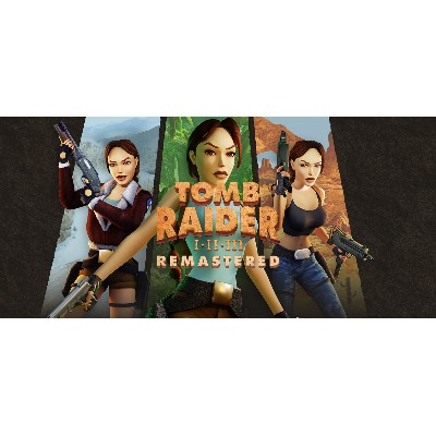 Tomb Raider IIII Remastered Starring Lara Croft Xbox Series