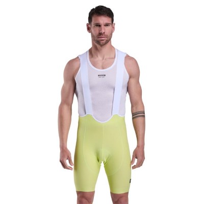 Spodenki kolarskie EKOI Perf GEL ULTIMATE CROSS Lime