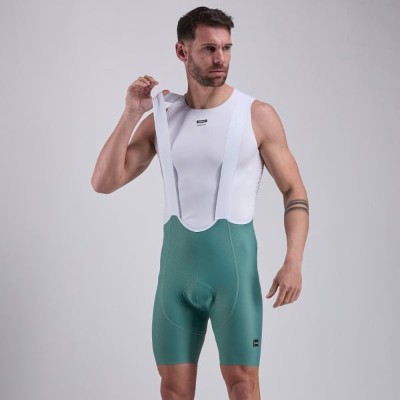 Spodenki EKOI Perf GEL ULTIMATE CROSS Szałwia
