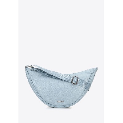 Damska torebka crossbody na szerokim pasku
