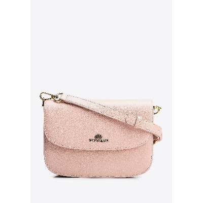 Damska crossbody ze skóry naturalnej