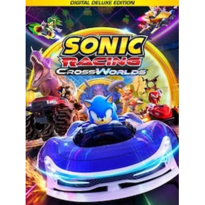 Sonic Racing CrossWorlds Digital Deluxe Edition PC Steam Key GLOBAL