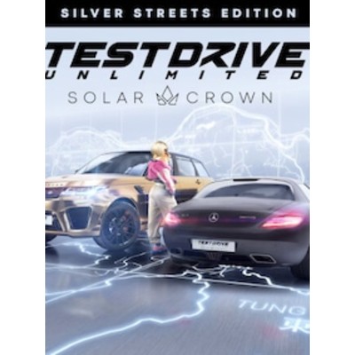 Test Drive Unlimited Solar Crown Silver Streets Edition PC Steam Key EUROPE